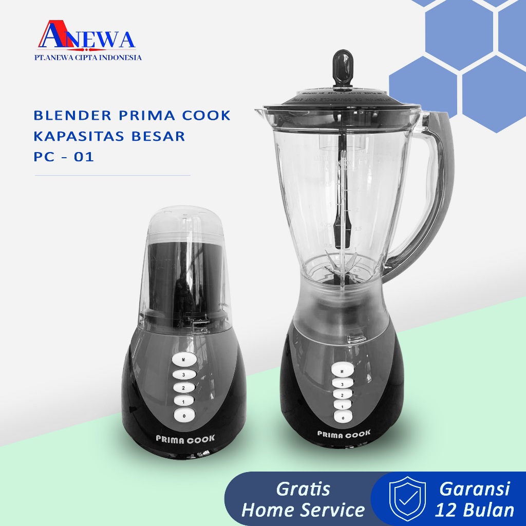 Anewa blender prima cook juicer dan mixer