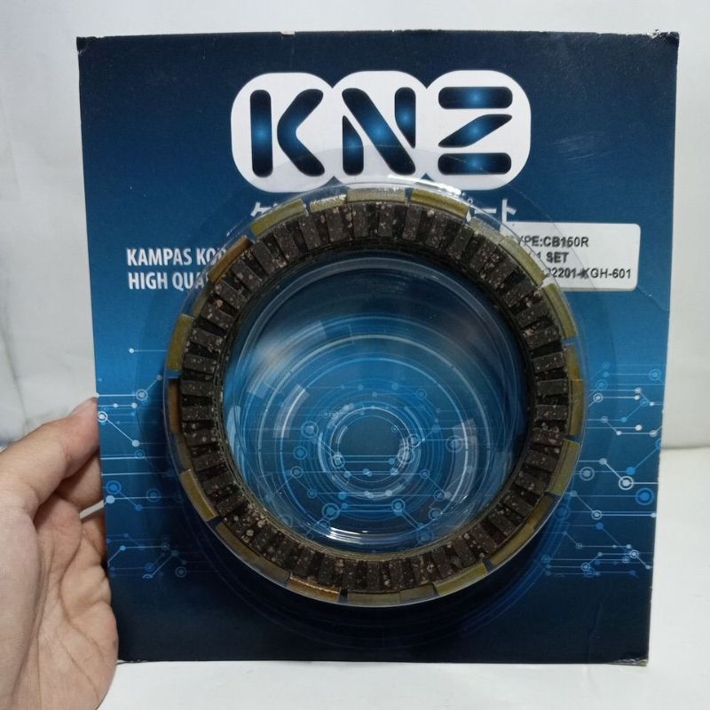 kampas kopling kain kopling CB150R CB150R CS1 kode part K56 TOKAIDO dan KGH KNZ