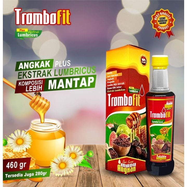 

TROMBOFIT SARI KURMA MADU ANGKAK 460GR ORIGINAL