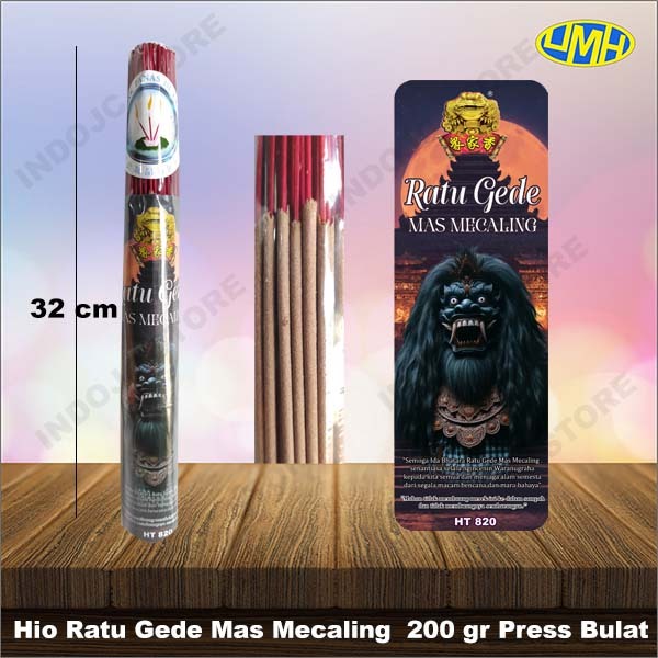 hio Dupa wangi Ratu Gede Sakti Mas Mecaling 200 gr