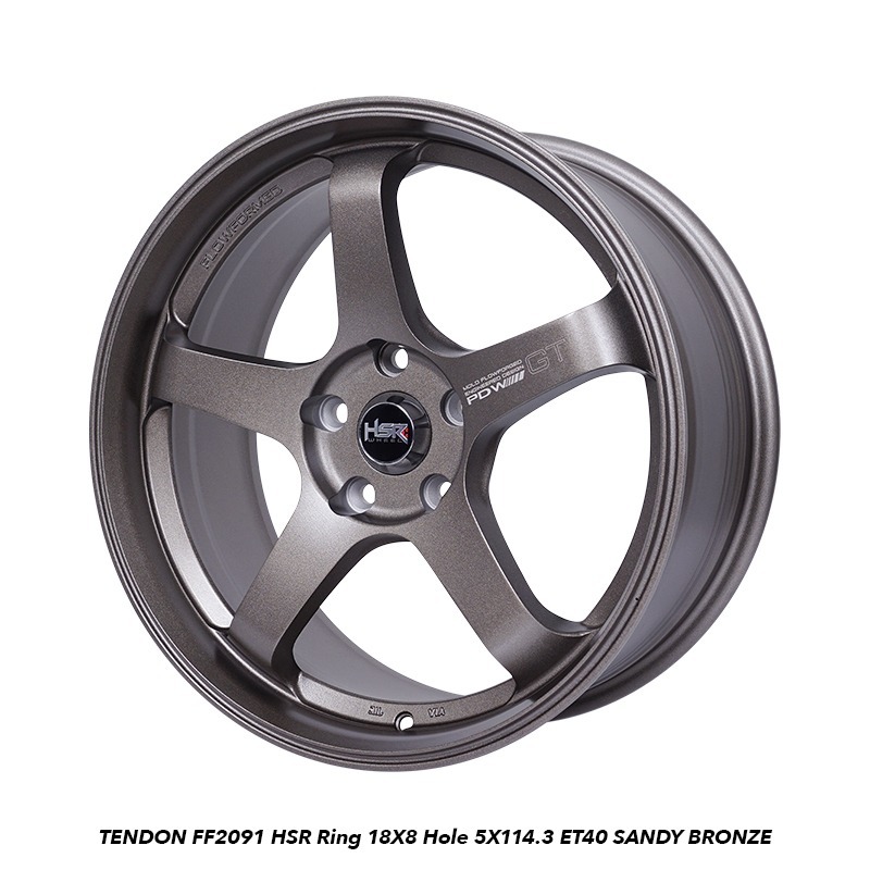VELG MOBIL PALANG 5 HSR WHEEL MOBIL INNOVA,CIVIC RING 18