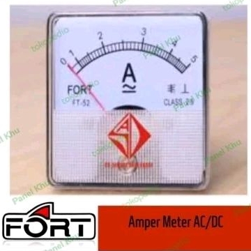 Ampere Meter AC/DC