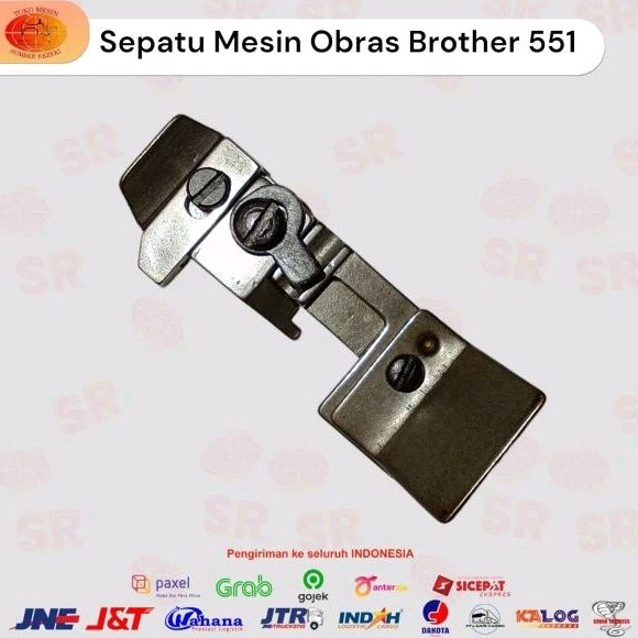 Sepatu Mesin Obras Brother 551