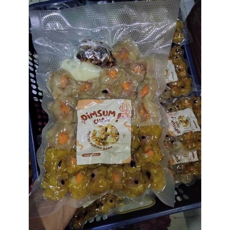 

Dimsum Cuan Produk Viral Buatan Nonamanisfood (Bandung) / Dimsum isi 30pcs - Dimsum Enak Murah Meriah Dimsum Jajanan Enak Bergizi Halal