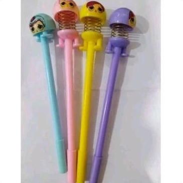 

pulpen spring doll (hadiah)