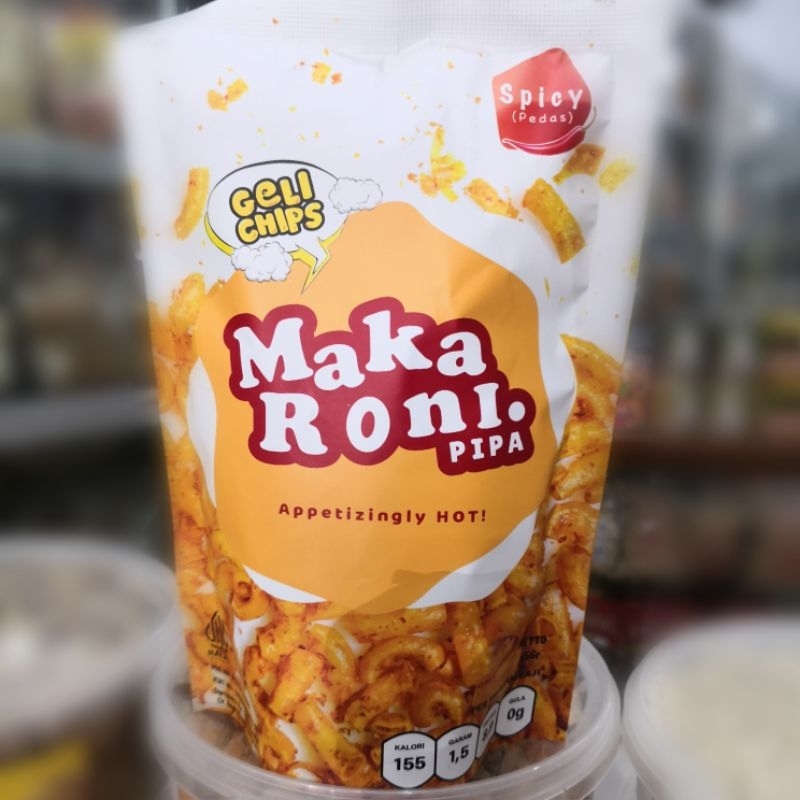 

kripik makaroni pipa