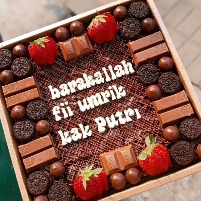 

brownies birthday