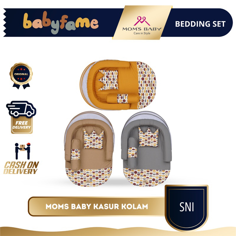 MOMS BABY KASUR KOLAM BABY | MOMS BABY KASUR PANA