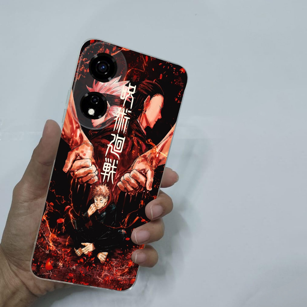 CASE ITEL P55 5G - Casing ITEL P55 5G Terbaru 2024 AERO STORE [ MOTIF 03 ] Silikon - Case Hp ITEL P5