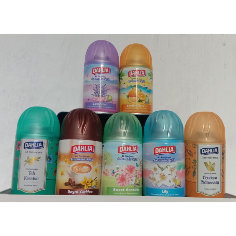 Dahlia Spray Refill Matic 225ml