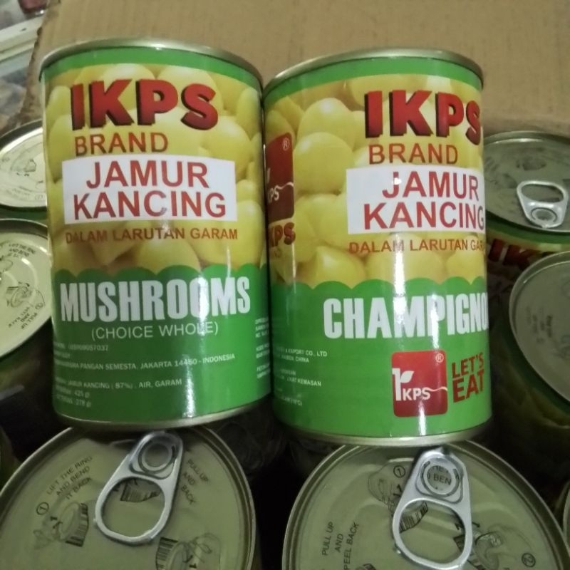 

Red Boat / Ikps Jamur Kaleng 425gr