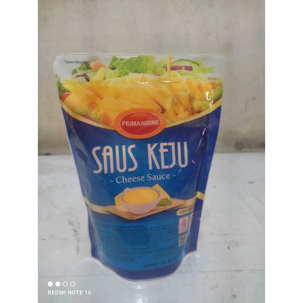 

Saus Keju 250gr