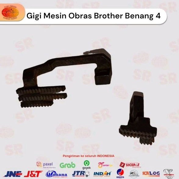 Gigi Obras Brother Benang 4