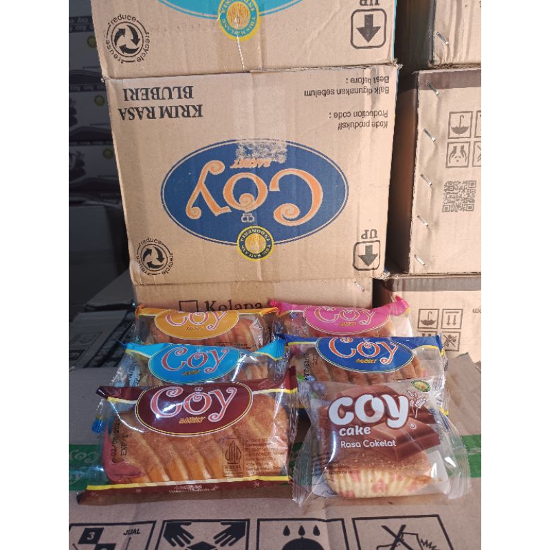 

DEB COY Roti Isi Cokelat-Pisang/Srikaya/Keju (1 DUS ISI 60) 2 Rasa