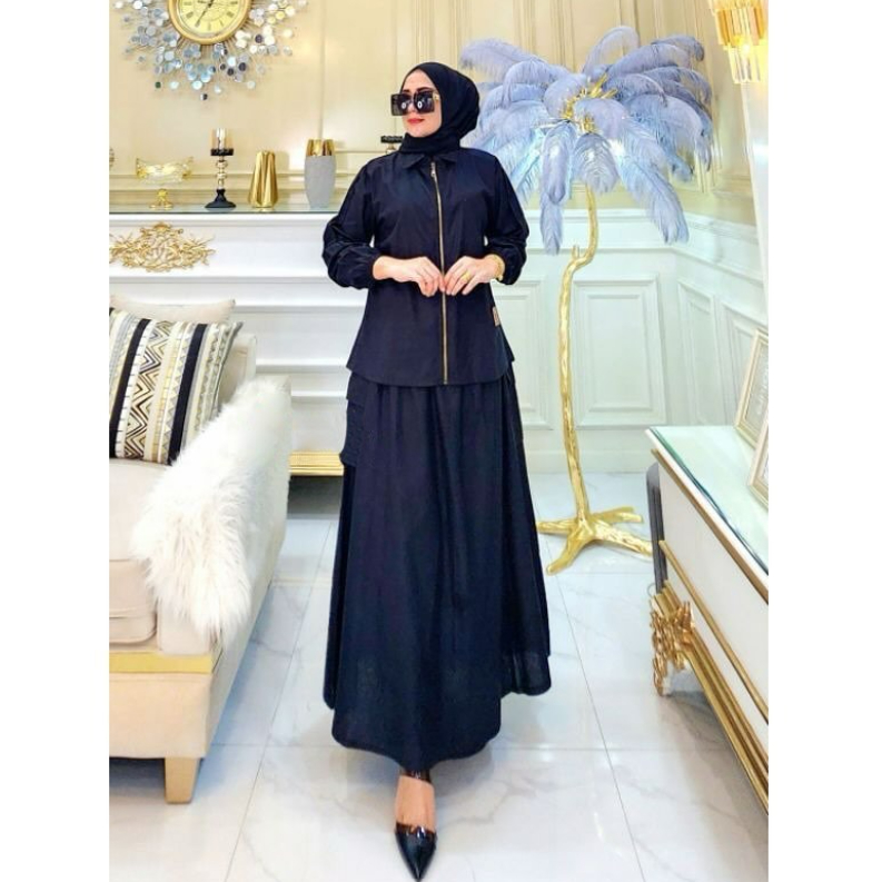 [ PROMO ]Cairo Set - Bahan : Linen Rami Baju Setelan Wanita Terbaru 2024 Yng Viral Setelan Viral Tik