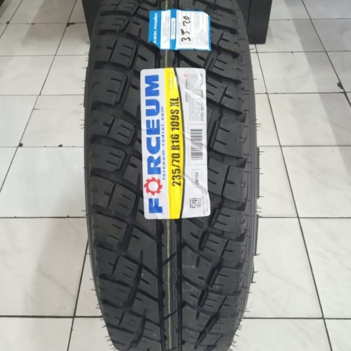 Ban Mobil Semi Cangkul Ukuran 235/70 Ring 16 Forceum ATZ Innova Rush Escudo Katana Dll