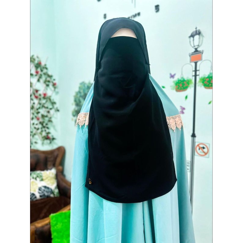 CADAR YAMAN PONI LAYER PANJANG