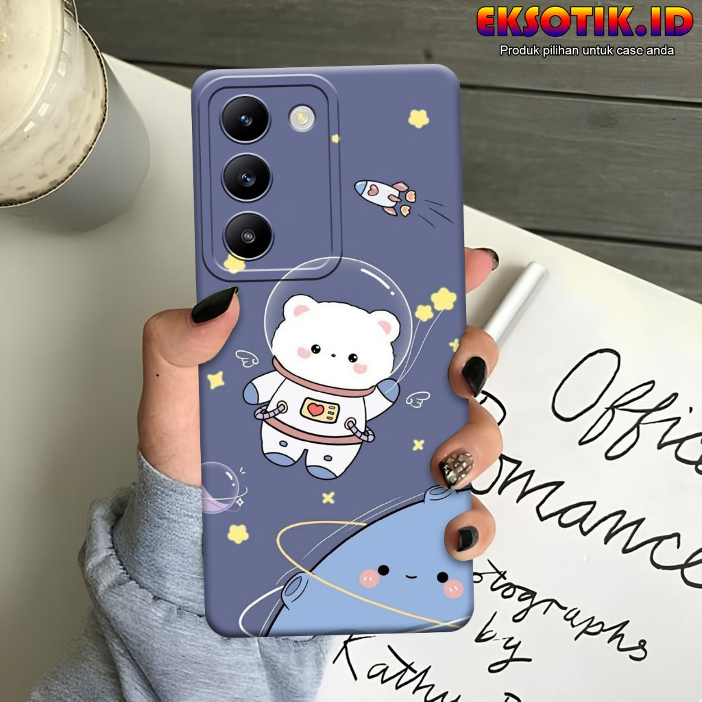 Case Vivo Y100 - Casing Vivo Y100 - Fashion Case Terbaru - Silikon Vivo Y100 - Motif Keren Dan Lucu - Softcase Vivo Y100 - Bahan Lentur - MikaHp - CoverHp - Kesing Vivo Y100 - Eksotik.id