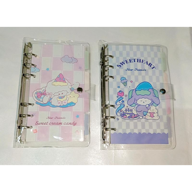 

ORJI A6/BINDER A6 KARAKTER MOMO LUCU RING 6 ISI 80 LEMBAR (REAL PICTURE)