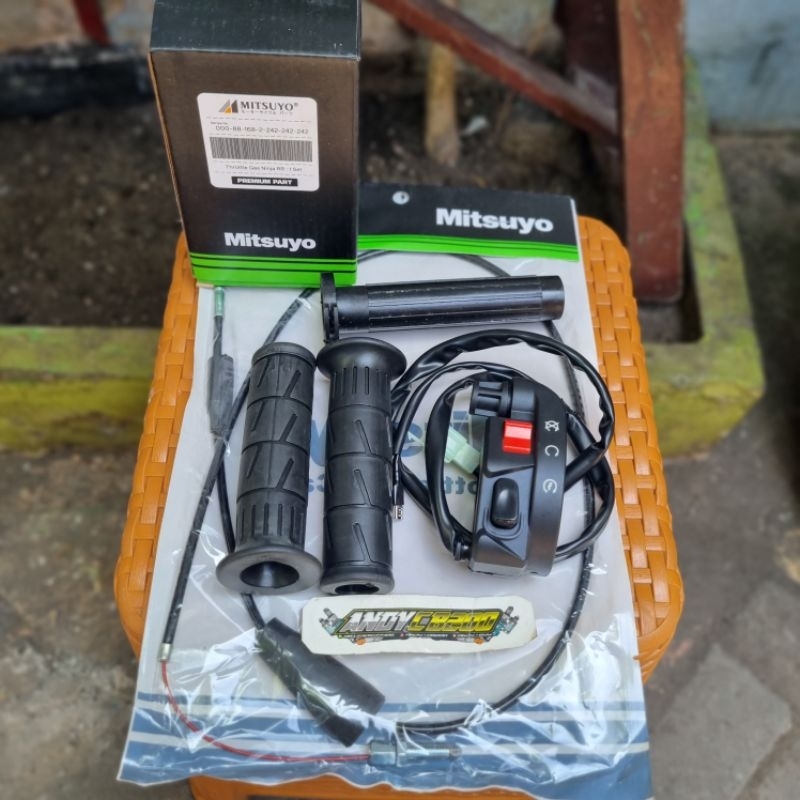 gas spontan KSR gas spontan KSR