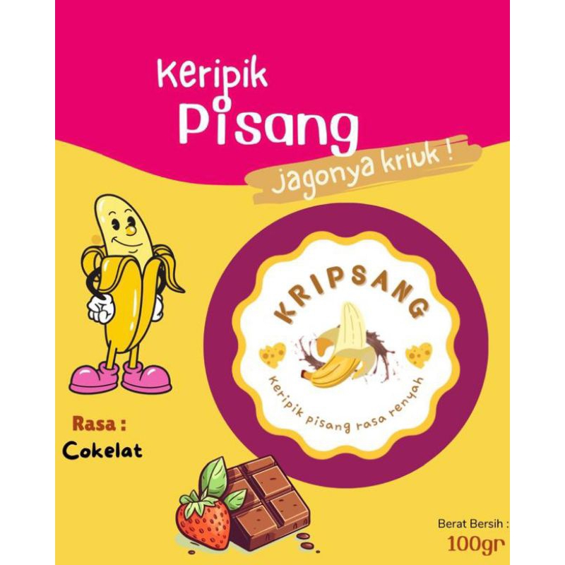 

KERIPIK PISANG