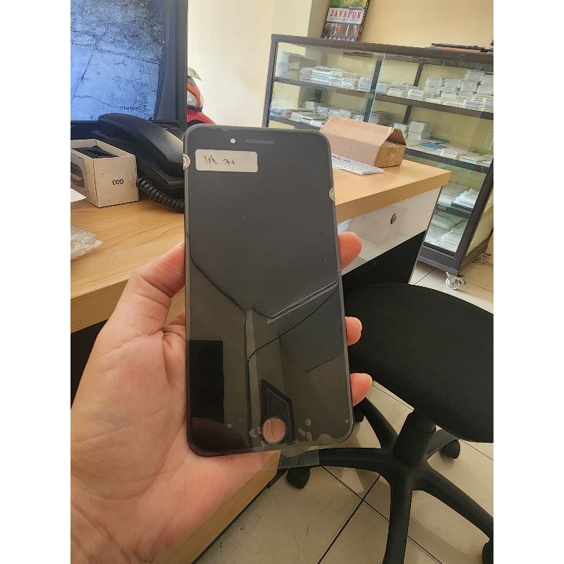 LCD IP 7+ 7 PLUS ORIGINAL HITAM