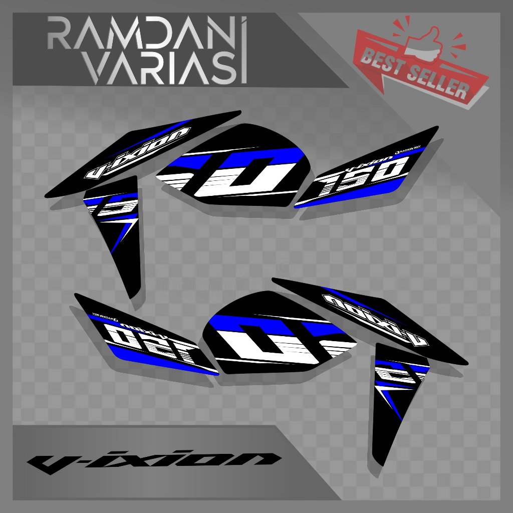 STRIPING STIKER NEW VIXION ADVANCE (VIXION NVA) STIKER STRIPING VIXION NVA/STRIPING VIXION NEW