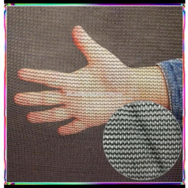 Paranet Nylon 75% lebar 3 meter shading net import