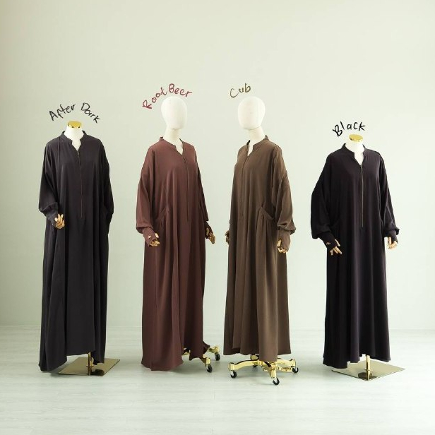 Ajman Gamis EX-FOTO Model (Mina)