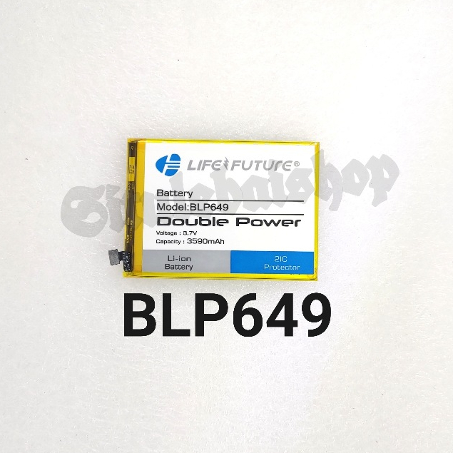 BATT BATTERY BATERAI OPPO BLP649 BLP 649 A83 DOUBLE POWER IC LF