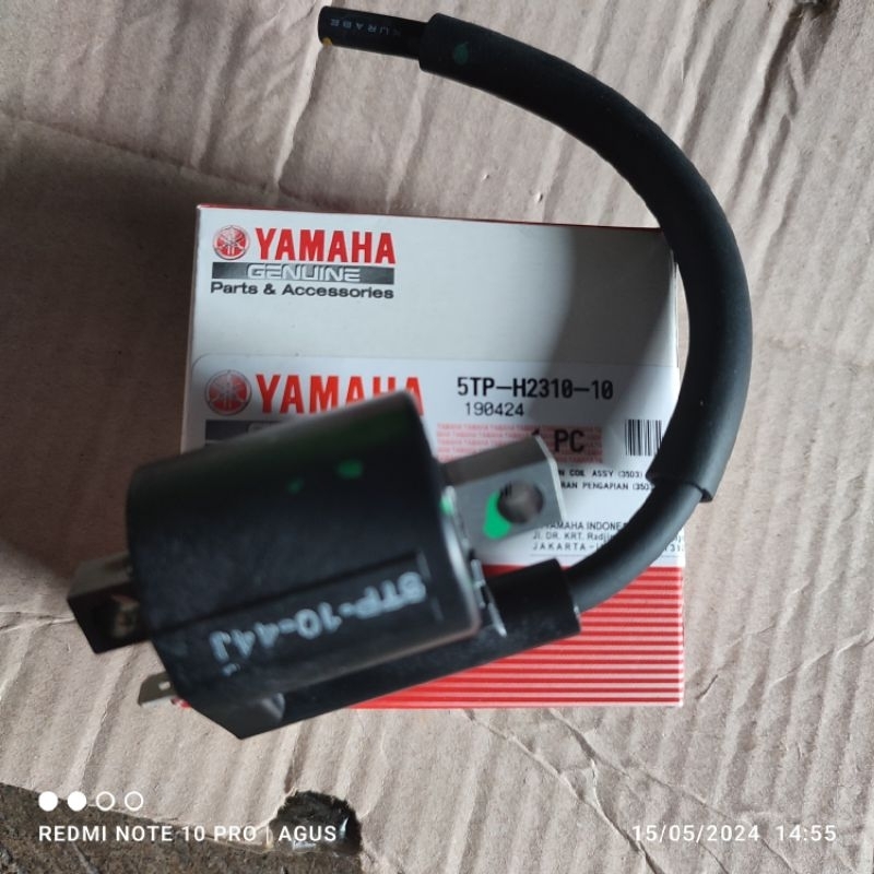 KOIL KOEL COEL YAMAHA JUPITER Z ORIGINAL