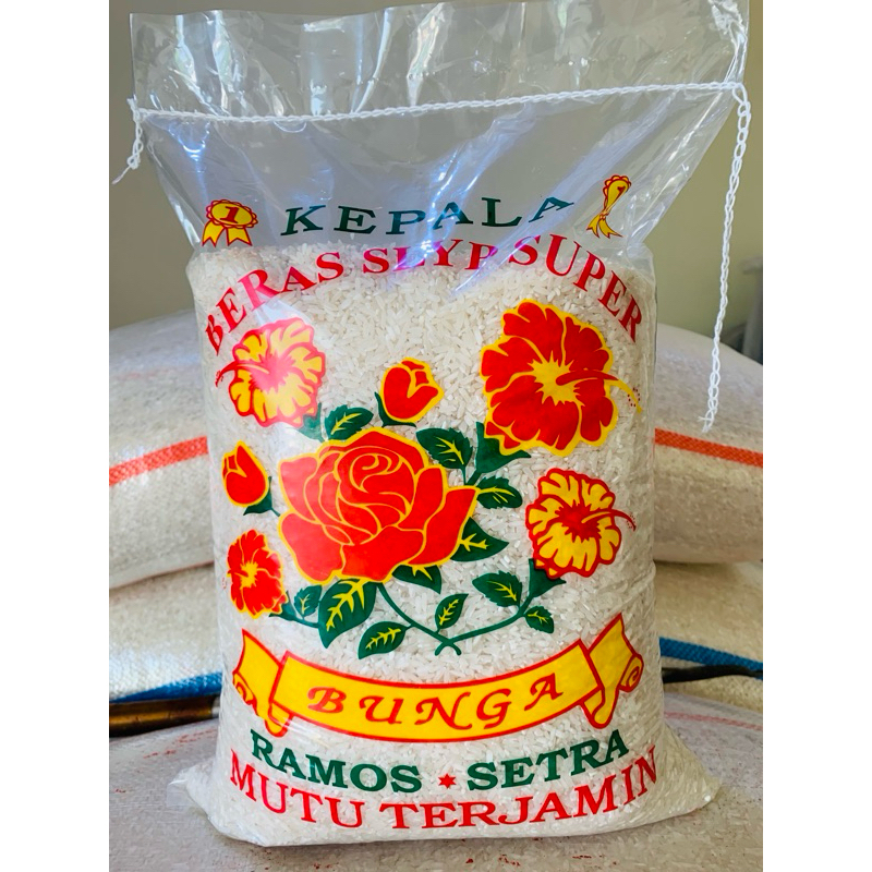 

BERAS RAMOS CAP BUNGA PREMIUM 5KG/10KG/20KG