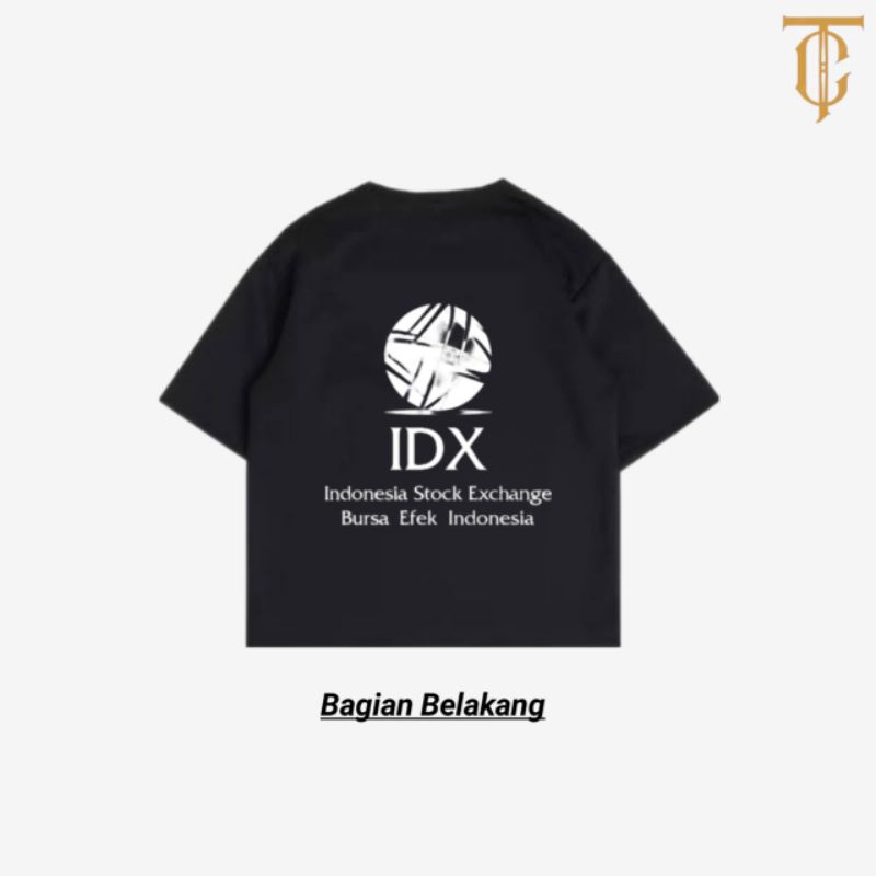 T-SHIRT SAHAM|T-SHIRT BURSA EFEK|KAOS SAHAM|BAJU SAHAM|T-SHIRT IDX|KAOS SAHAM|SAHAM|EXCHANGE