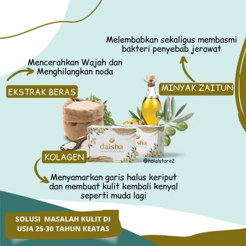 sabun daisha original armina daily