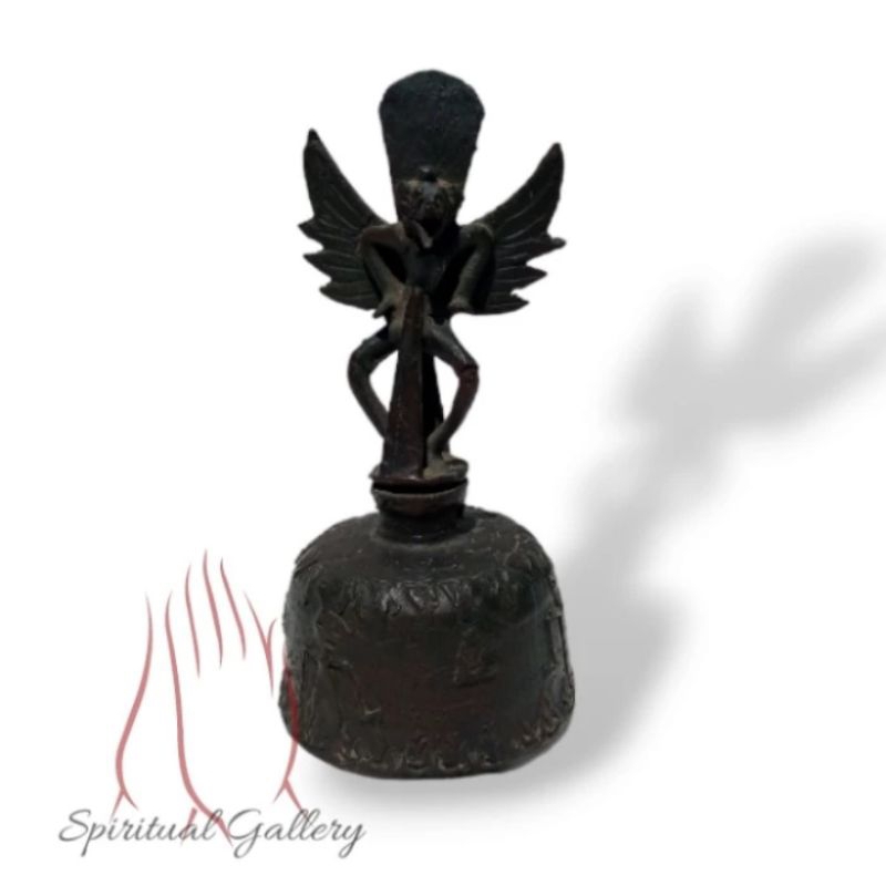 Lonceng Vajra Kuningan Garuda Wisnu Kencana Antik Lawasan