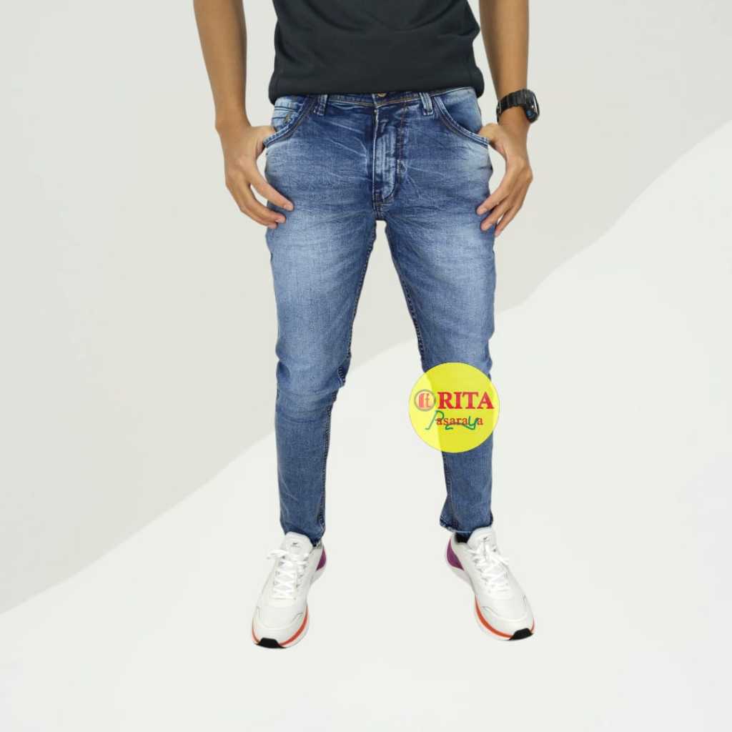 Lee Conti Celana Panjang Jeans