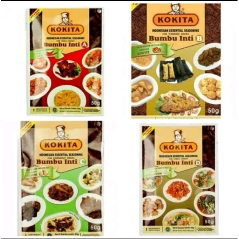 

Kokita Bumbu Inti 50gr