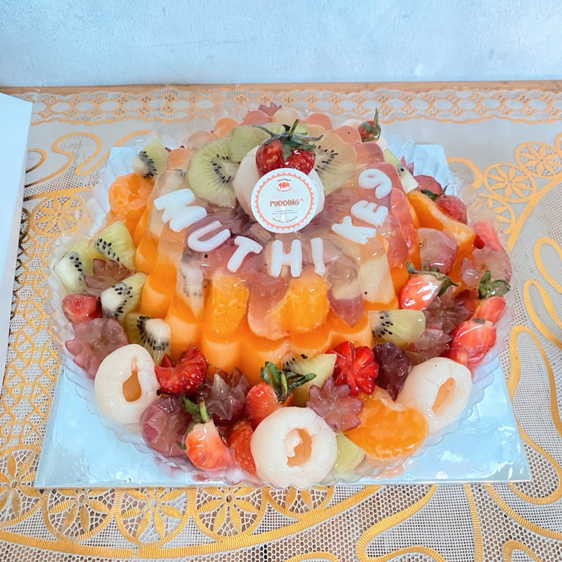 

PUDDING TART FULLY FRUITS