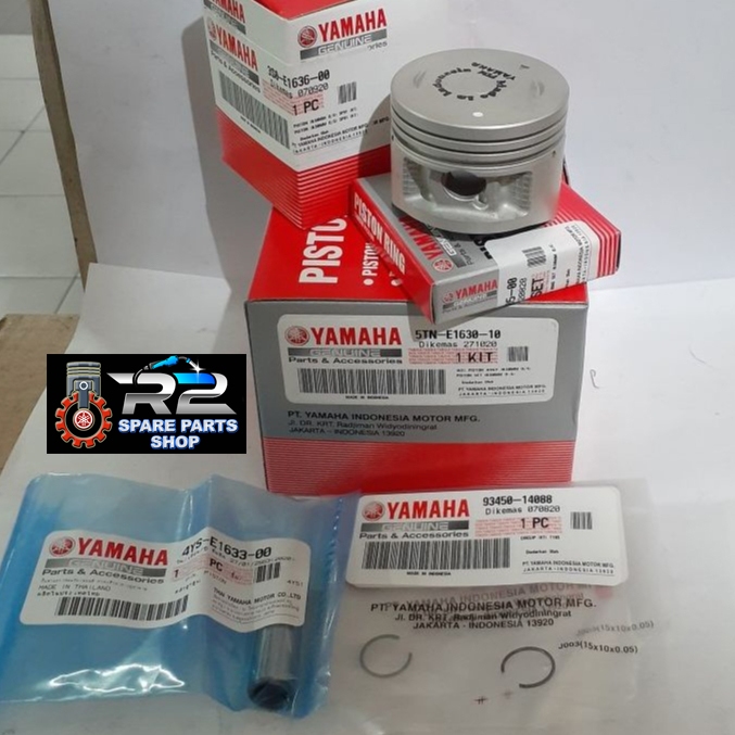 PISTON KIT SEHER SET JUPITER-Z OS 0.50MM (5TN-E1630-10)