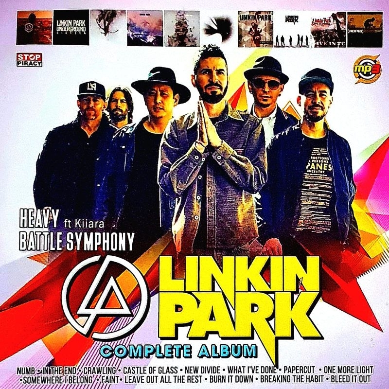 KASET MP3 LINKIN PARK LENGKAP FULL ALBUM-MP3 LAGU LINKIN PARK COMPLETE ALBUM