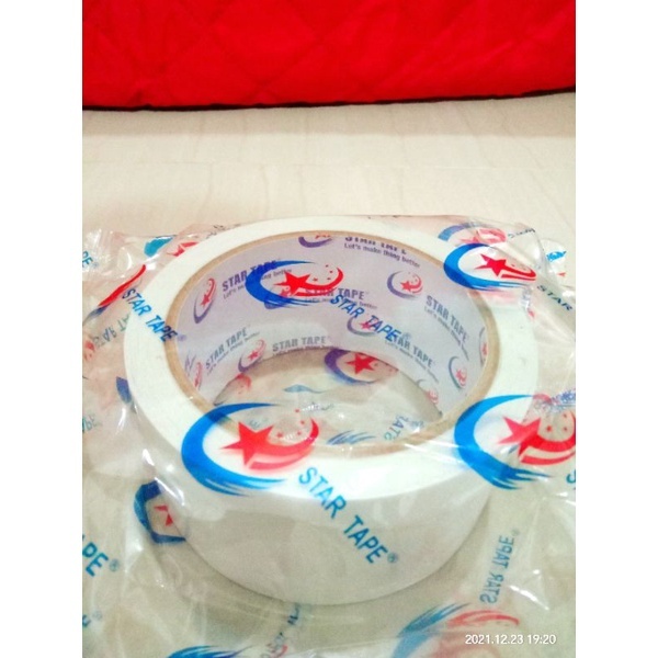 

Double tape 2inch x 15 yard Star Tape