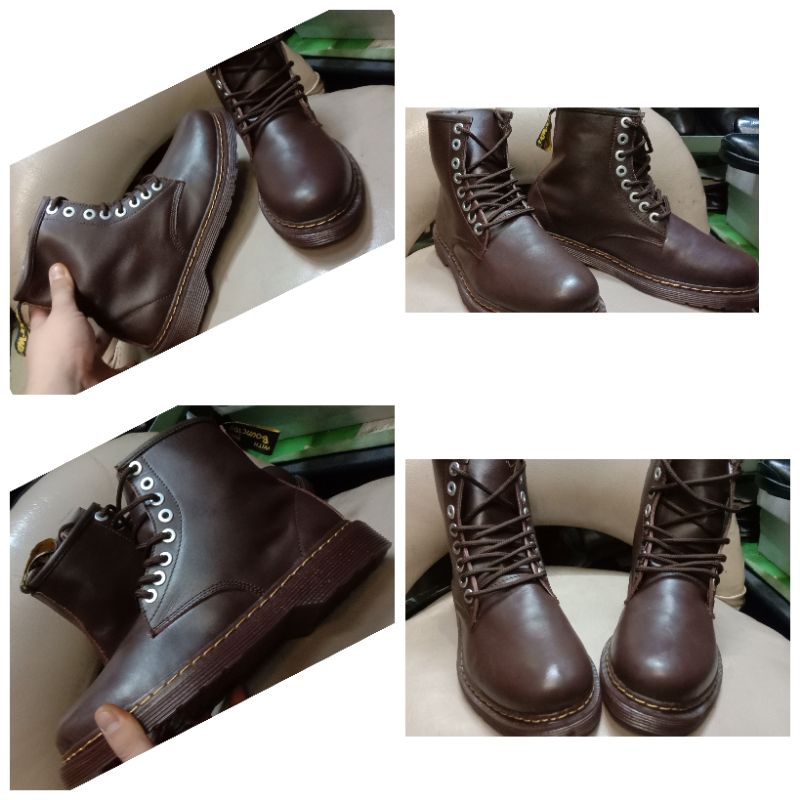 Sale Sepatu Kekinian Dr.Martens Pria Berkualitas Sepatu Dr Martens