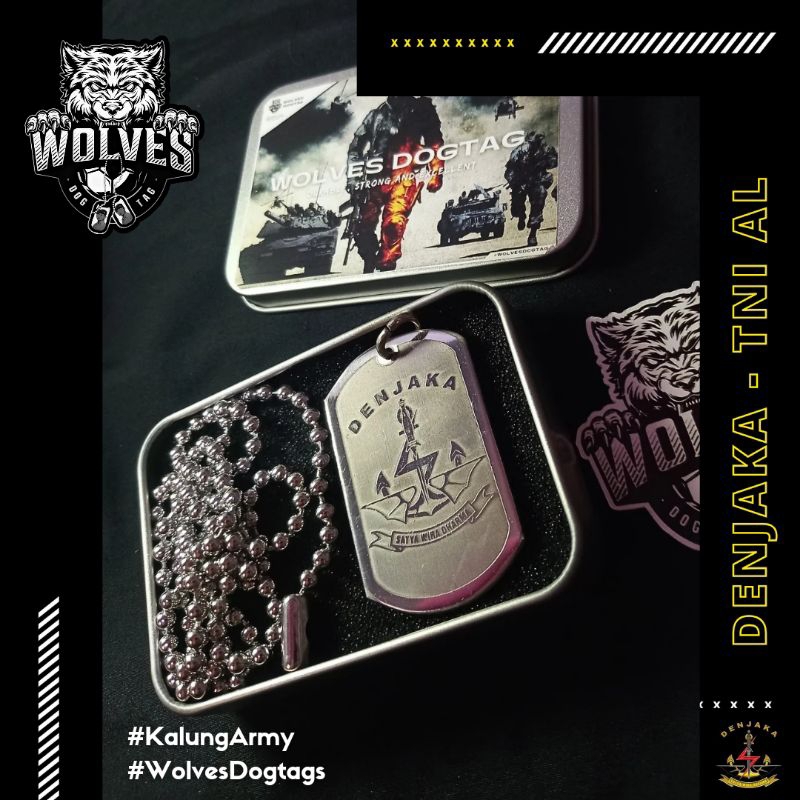 Kalung Denjaka / kalung TNI AL / Denjaka / Kalung TNI Polri / Kalung army / Kalung Detasemen Jalaman