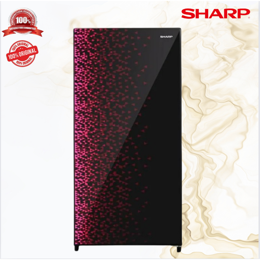 KULKAS 1 PINTU SHARP SJX185MGGR 128L/SJX-185-MGGR/SJX-185MGGR/SJX 185 MGGR/ORIGINAL BERGARANSI RESMI