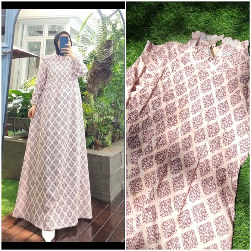 New gamis batik