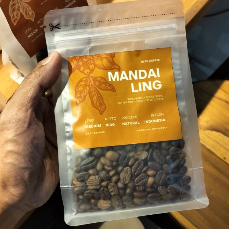 

Kopi Arabika Mandailing 100gr