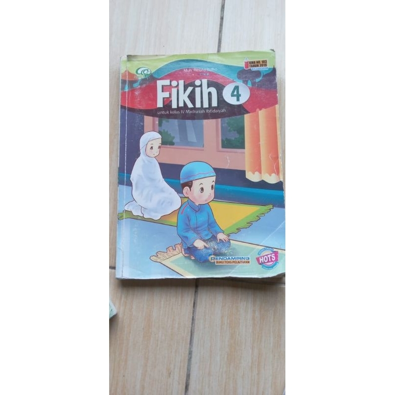 

Buku Fiqih kelas 4 MI