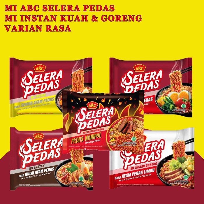 

Abc Mi Selera Pedas 70gr