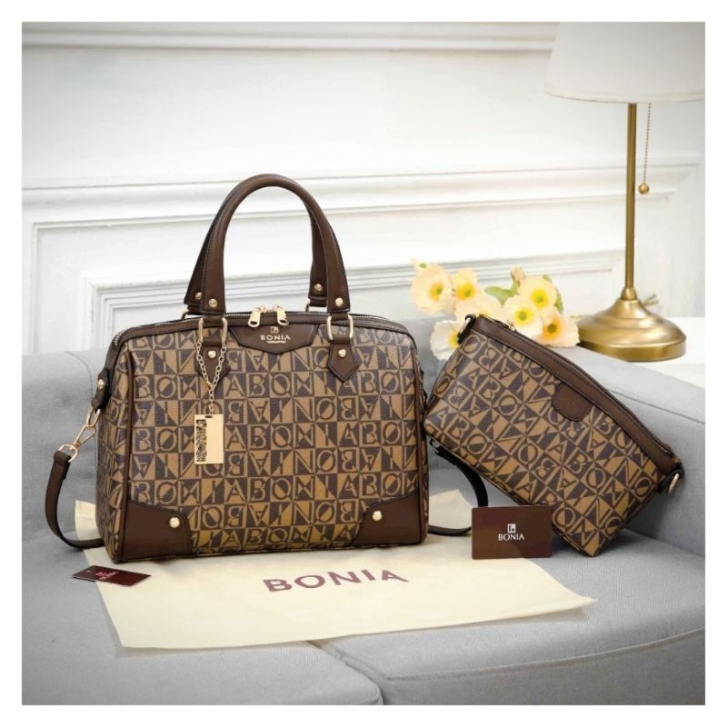 Tas BONIA set 2in1 / Tas Wanita Import / Tas Medium /  Hand Bag