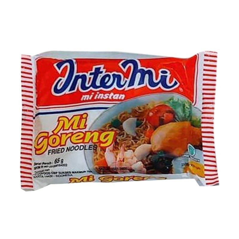 

Mie Instant Intermie Mie Goreng Goreng Pedas